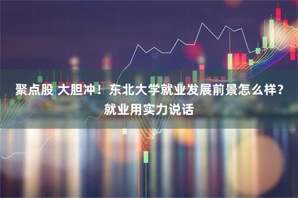 聚点股 大胆冲！东北大学就业发展前景怎么样？就业用实力说话