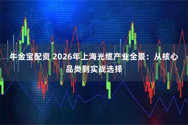 牛金宝配资 2026年上海光缆产业全景：从核心品类到实战选择
